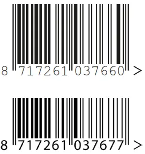VICAIR Adjuster O2 Wheelchair Seat Cushion - bar code1