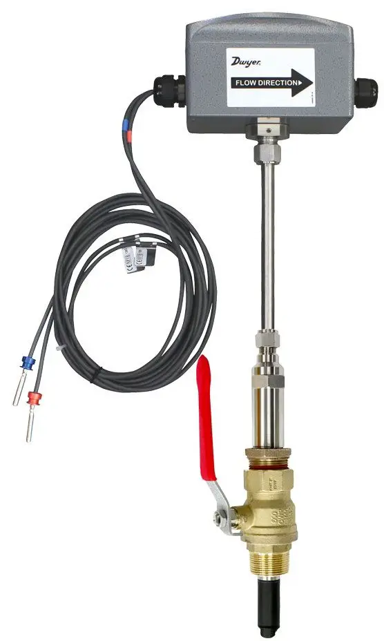 Dwyer IEFB Series FLOW Insertion Thermal Energy Meter