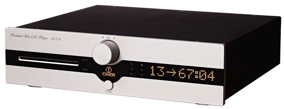 CANOR CD 2 10 Tube Compact Disc Player and DA Converter - cover