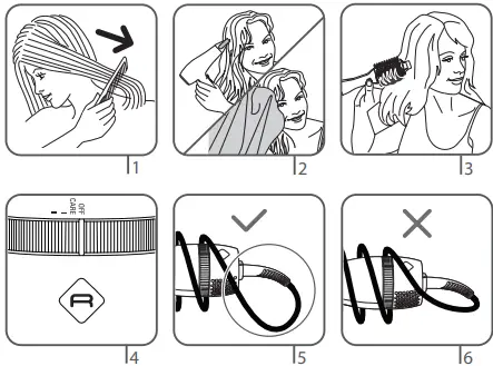 Rowenta-CF6135F0-Oval-Volumizer-Brush-2