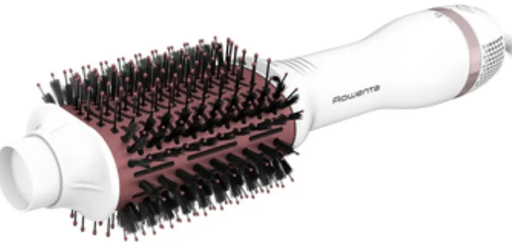 Rowenta Cf6135f0 Oval Volumizer Brush Instruction Manual