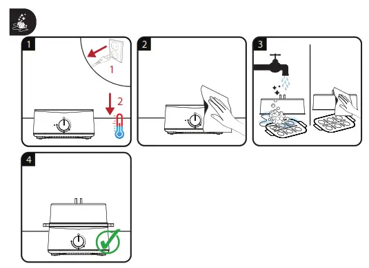 GRUNDIG EB 8680 Egg Boiler - FIG 2