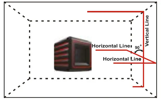 ADA INSTRUMENTS ADA Cube Line Laser Level - Figure 1