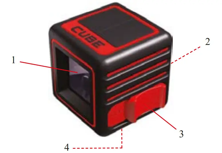 ADA INSTRUMENTS ADA Cube Line Laser Level - Figure 2
