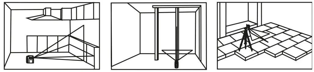 ADA INSTRUMENTS ADA Cube Line Laser Level - Figure 3
