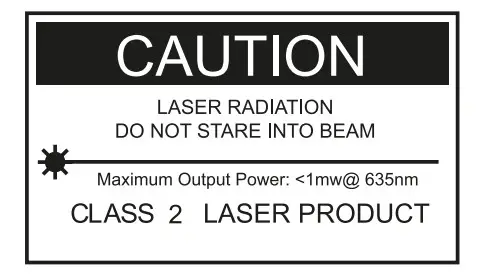 ADA INSTRUMENTS ADA Cube Line Laser Level - Figure 6