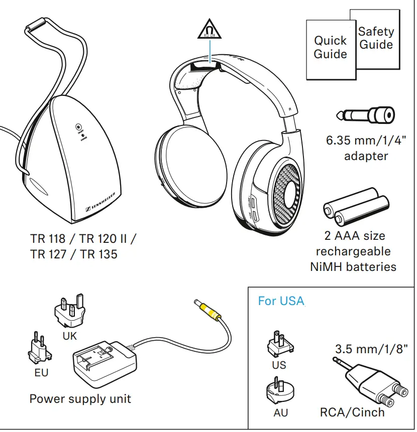 SENNHEISER RS 118 True Wireless Buds - Figure 1