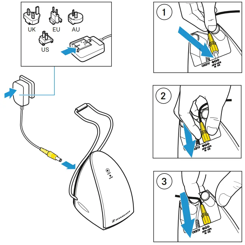 SENNHEISER RS 118 True Wireless Buds - Figure 5