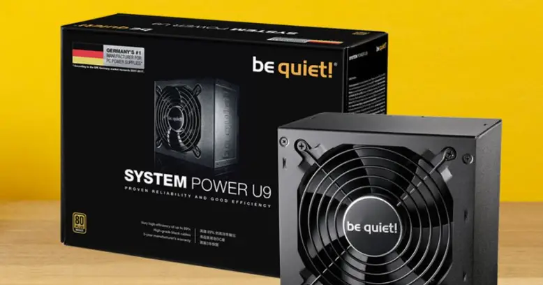 Be Quiet System Power 9 Power Supply User Manual Be Quiet System Power 9 Power Supply User Manual