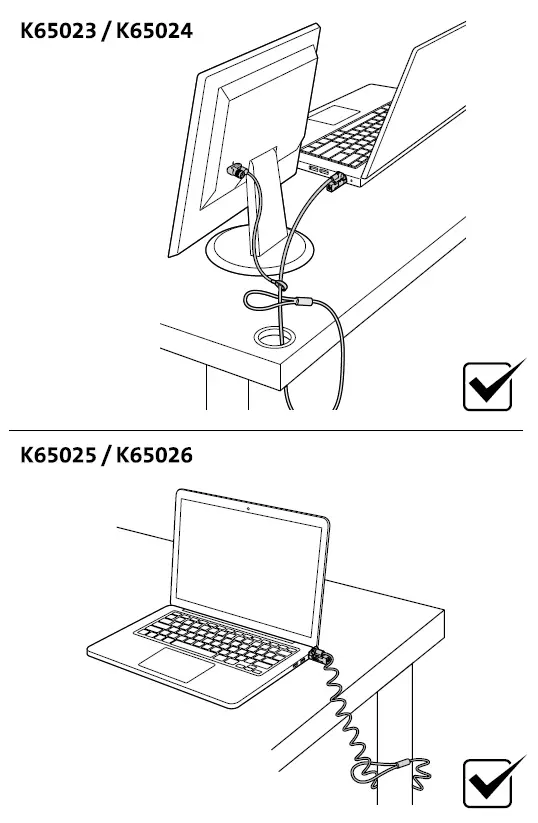 Kensington K65021 Slim NanoSaver 2.0 Keyed Laptop Lock- (5)