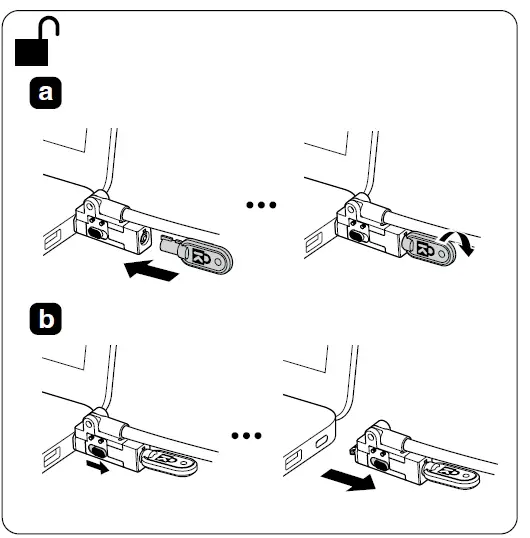 Kensington K65021 Slim NanoSaver 2.0 Keyed Laptop Lock- (6)