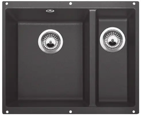 BLANCO 524251 Rattan 340-160 U Silgranit Jasmine