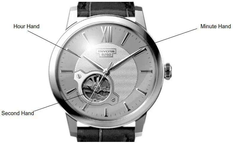 FESTINA IFM82S0 Automatic Stainless Steel Watch Bracelet - DISPLAYS AND BUTTONS