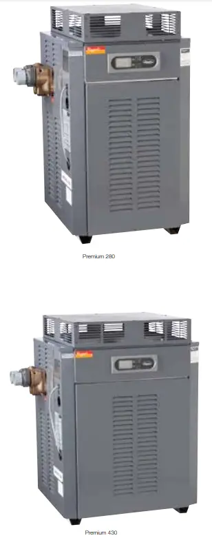 Rheem 200 Residential Pool Heater-2