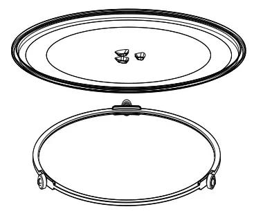 Electrolux EMG23K22B Freestanding Microwave Oven - fig 2