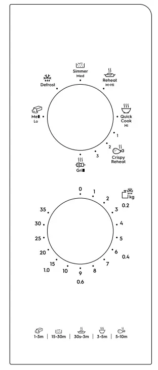 Electrolux EMG23K22B Freestanding Microwave Oven - fig 4