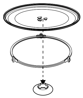 Electrolux EMG23K22B Freestanding Microwave Oven - fig 5