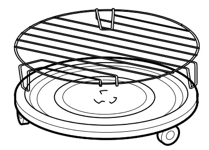 Electrolux EMG23K22B Freestanding Microwave Oven - fig 6