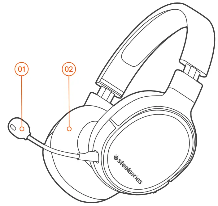 steelseries Arctis 1 Wireless Headphone - PRODUCT OVERVIEW