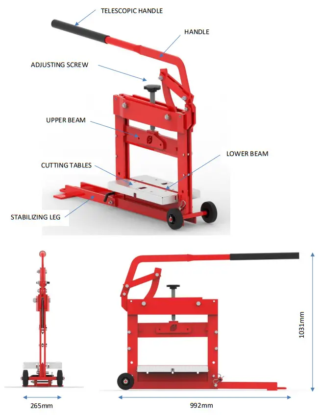 fairport FBS40M Block Splitter - BLOCK SPLITTER
