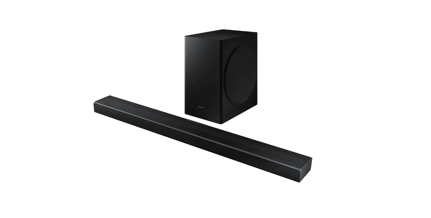Samsung Hw-q60t Soundbar User Manual