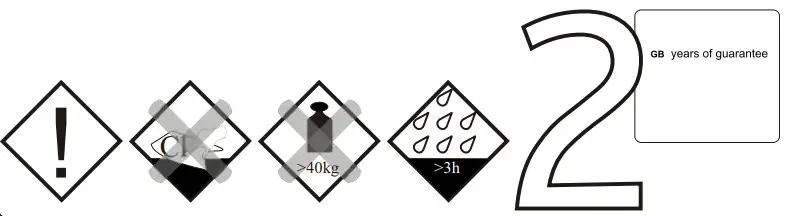 RAVAK X000000162 - L Rosa Comfort Washbasin Cabinet - icon 1