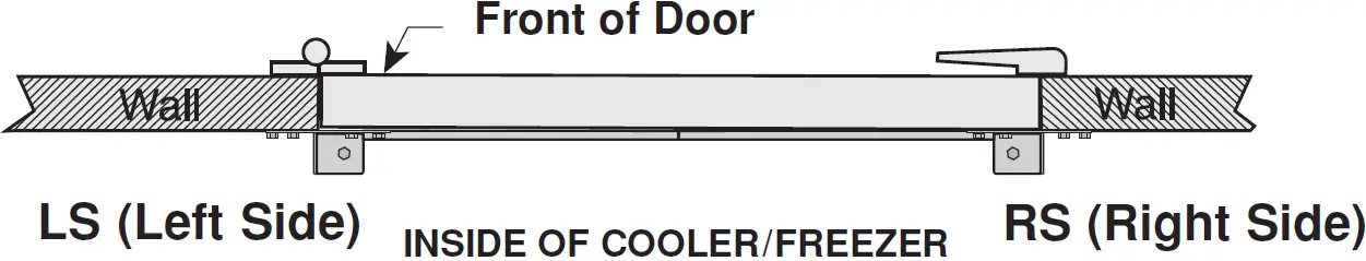 Curtron PP-C-080-3490 Polar-Pro Swinging Doors 01