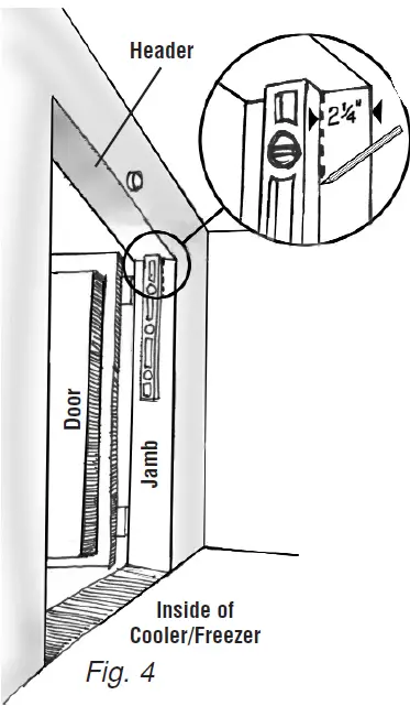 Curtron PP-C-080-3490 Polar-Pro Swinging Doors 06