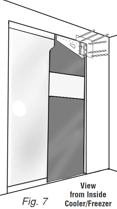 Curtron PP-C-080-3490 Polar-Pro Swinging Doors 09