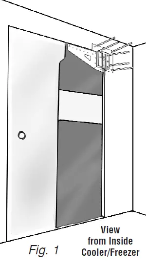 Curtron PP-C-080-3490 Polar-Pro Swinging Doors 14