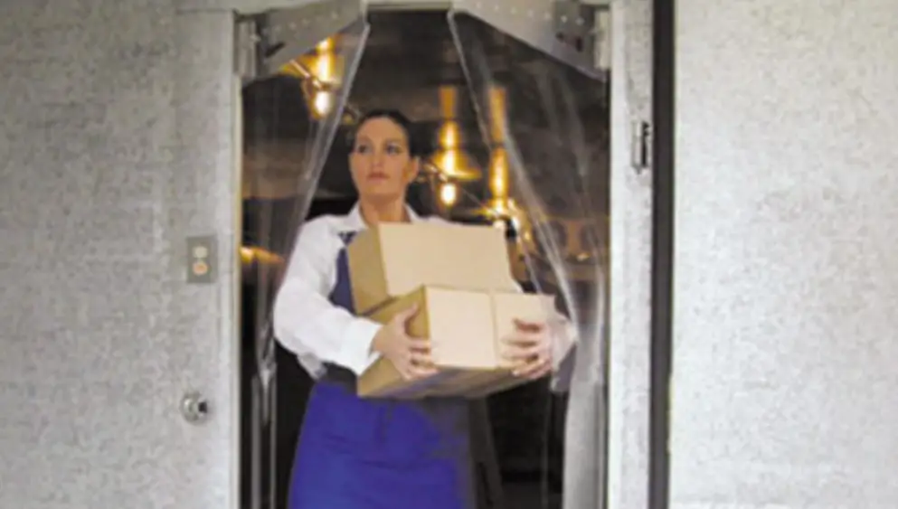 Curtron Pp-c-080-3490 Polar-pro Swinging Doors Instruction Manual Curtron Pp-c-080-3490 Polar-pro Swinging Doors Instruction Manual