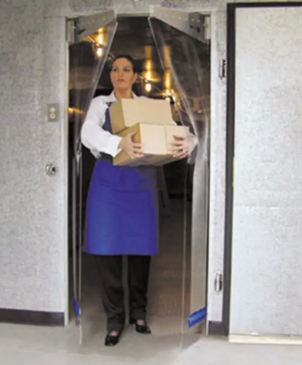 Curtron PP-C-080-3490 Polar-Pro Swinging Doors PRODUCT