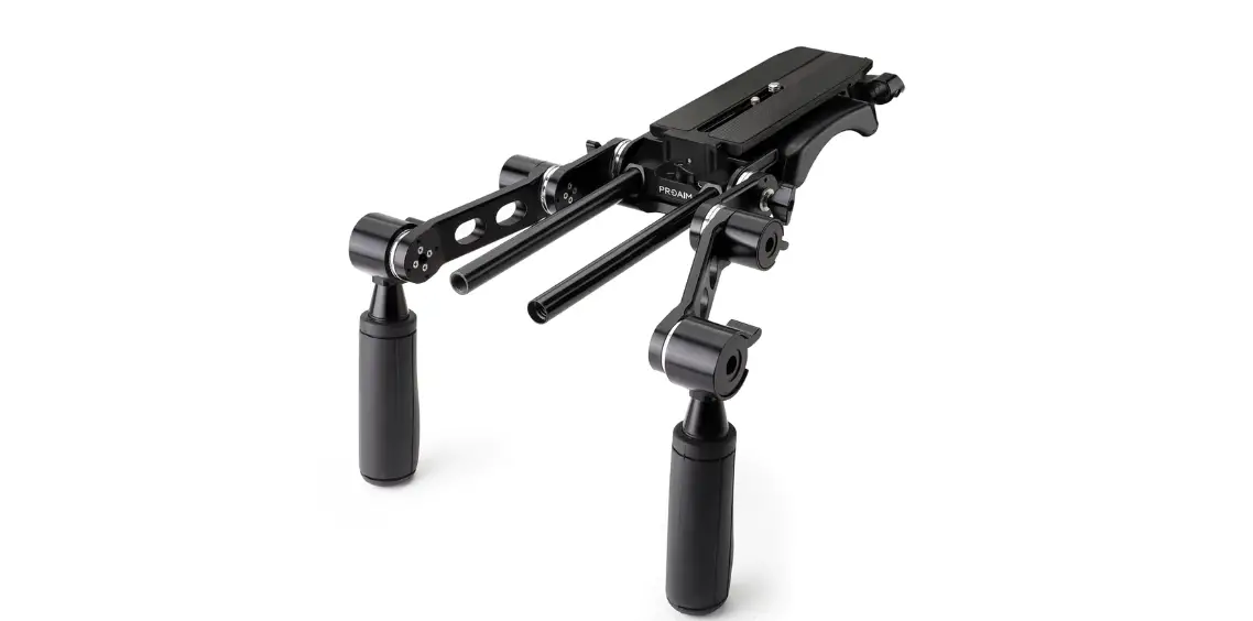 Proaim Sr-sbp-02 Quantum Magnetic Shoulder Rig W Vct Base Plate Instruction Manual Proaim Sr-sbp-02 Quantum Magnetic Shoulder Rig W Vct Base Plate Instruction Manual