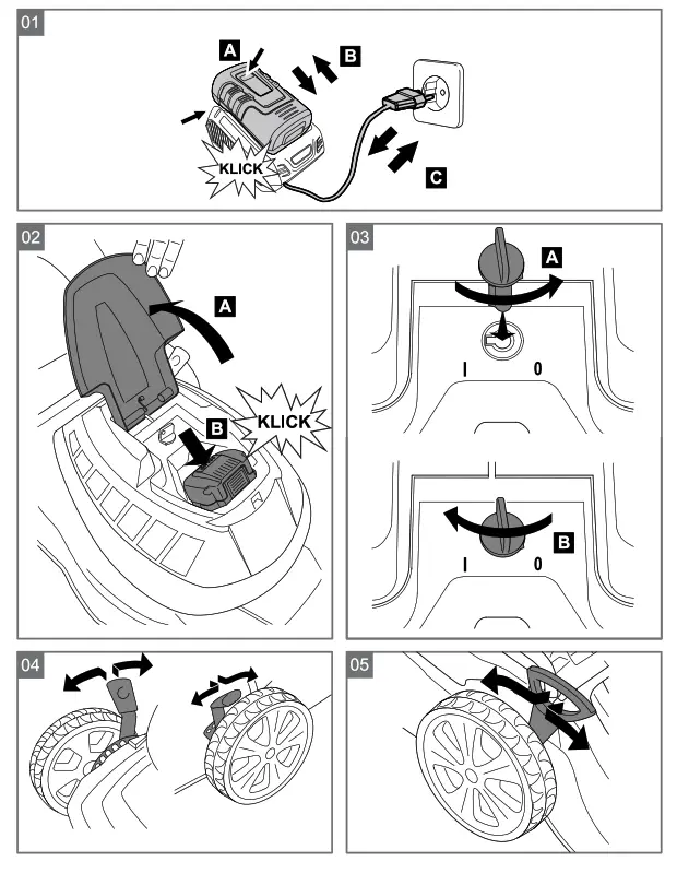 AL-KO MOWEO 46.5 Li SP Petrol Lawn Mower - 1