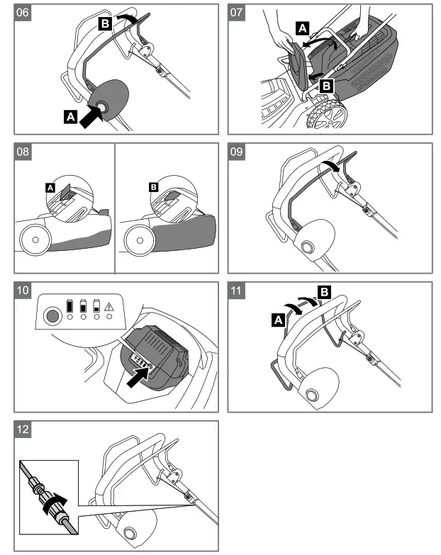 AL-KO MOWEO 46.5 Li SP Petrol Lawn Mower - 2