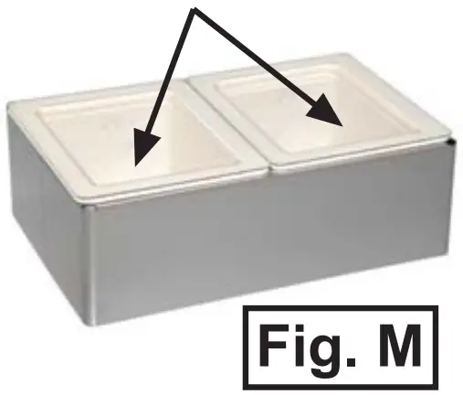 Cadco-CBC-GG-B3-L5-Grab-amp-Go-Mobile-Merchandising-Cart-FIG 12