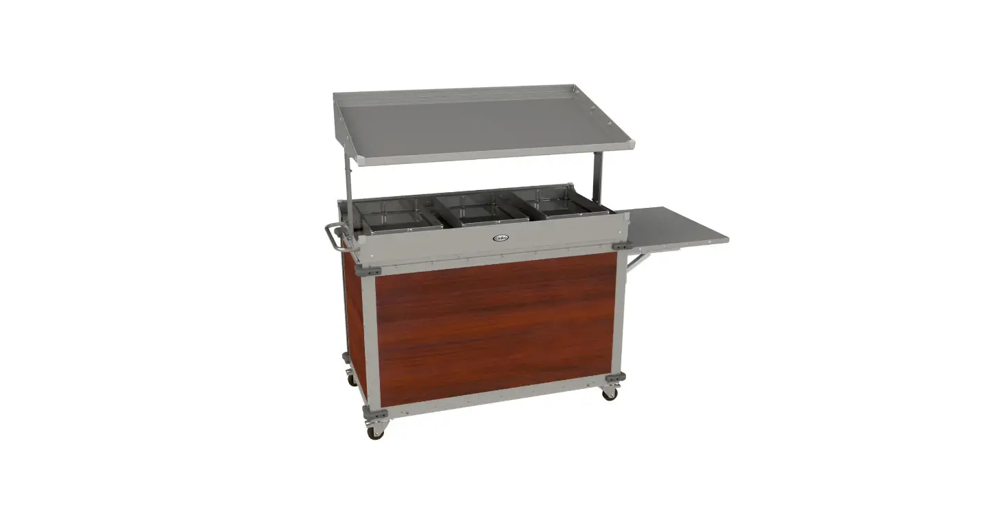 Cadco Cbc-gg-b3-l5 Grab & Go Mobile Merchandising Cart User Manual Cadco Cbc-gg-b3-l5 Grab & Go Mobile Merchandising Cart User Manual