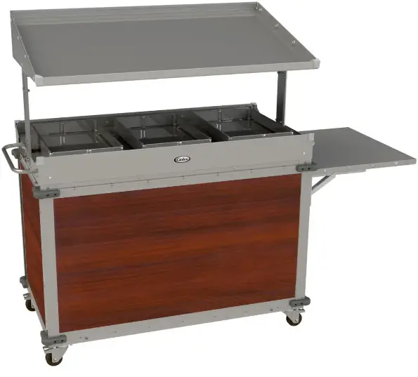 Cadco-CBC-GG-B3-L5-Grab-amp-Go-Mobile-Merchandising-Cart-PRO