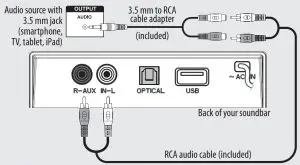 FIG 11 3.5 mm connection (GOOD)