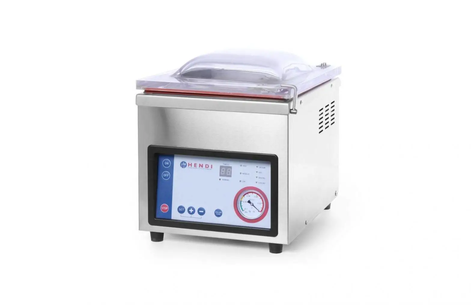 Hendi Vacuum Chamber Packaging Machine Profi Line User Guide Hendi Vacuum Chamber Packaging Machine Profi Line User Guide