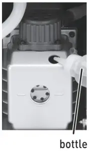 Adding oil procedures