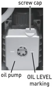 Adding oil procedures