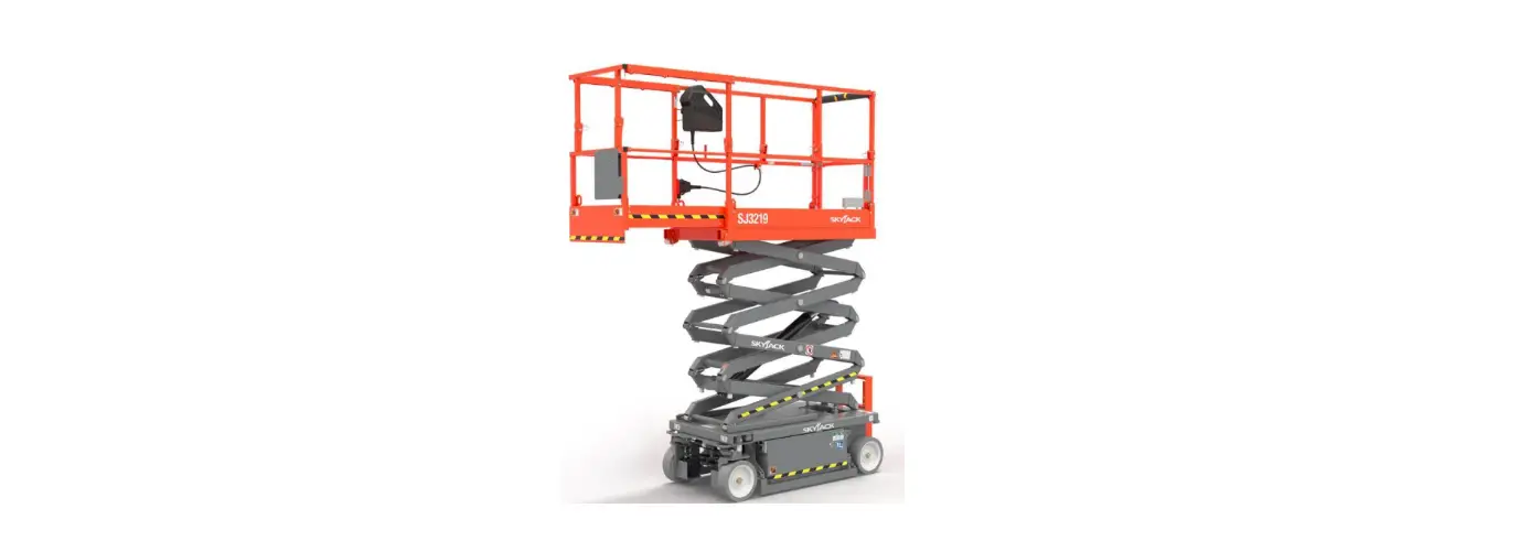 Skyjack Sj3215 6.27 Metre Scissor Lift Instruction Manual