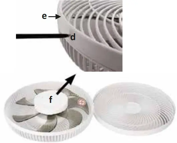 stylies 7584 Stand Ventilator Stand Fan - Figure 3