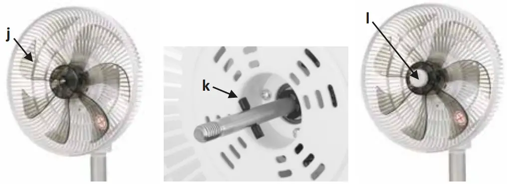 stylies 7584 Stand Ventilator Stand Fan - Figure 5