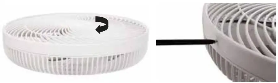 stylies 7584 Stand Ventilator Stand Fan - Figure 7