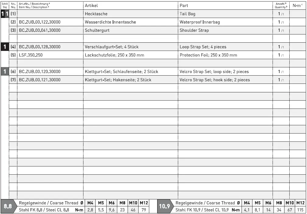 SW-MOTECH-DL650-Rackpack-set-for-Suzuki-Instruction-Manual-fig-11