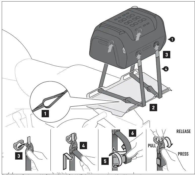 SW-MOTECH-DL650-Rackpack-set-for-Suzuki-Instruction-Manual-fig-13