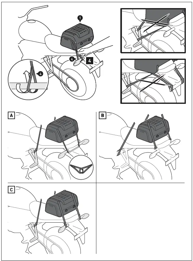 SW-MOTECH-DL650-Rackpack-set-for-Suzuki-Instruction-Manual-fig-16