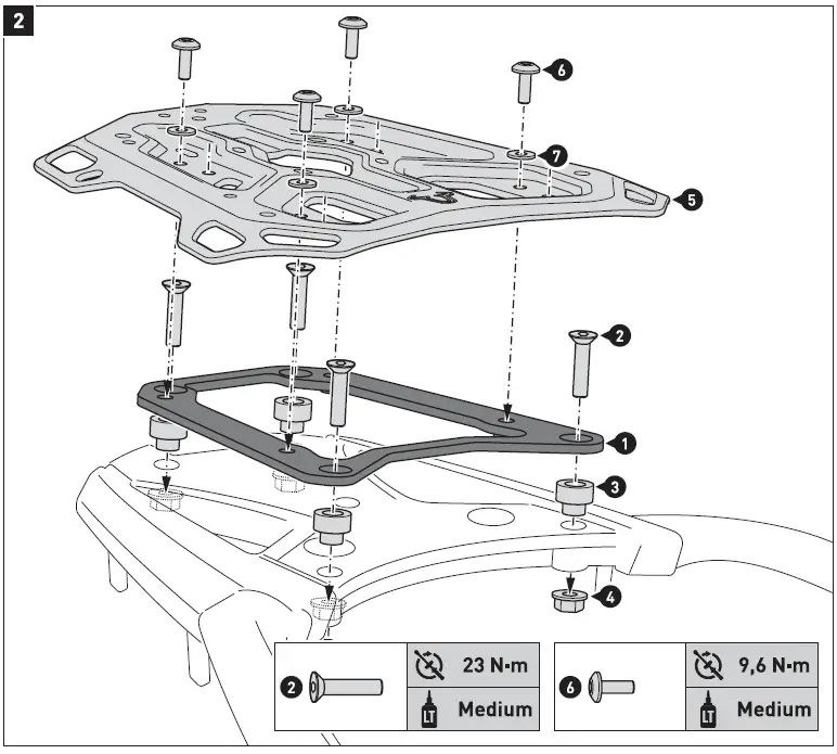 SW-MOTECH-DL650-Rackpack-set-fo
